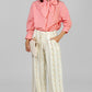 BLUSA RAYADA CON LAZO