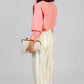 BLUSA RAYADA CON LAZO
