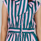 BLUSA PEPLUM RAYAS