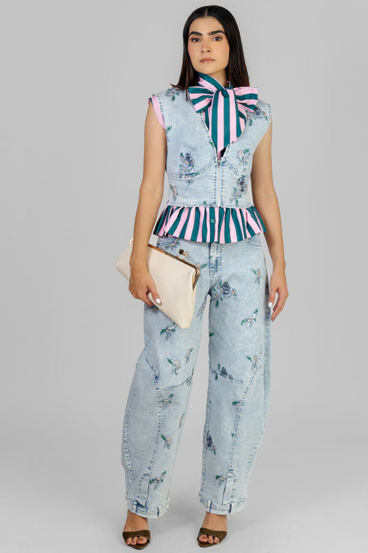 CONJUNTO DENIM