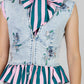 CONJUNTO DENIM CON VOLANTES