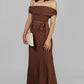 VESTIDO MIDI ESTAMPADO LUNARES