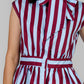 BLUSA PEPLUM RAYAS