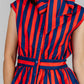 BLUSA PEPLUM RAYAS