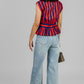 BLUSA PEPLUM RAYAS