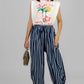 PANTALON A RAYAS ESTILO