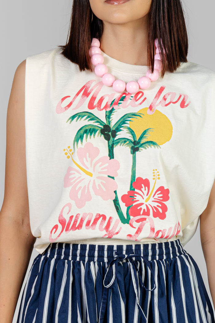 BLUSA ESTAMPADA SUNNY DAYS
