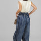 PANTALON A RAYAS ESTILO