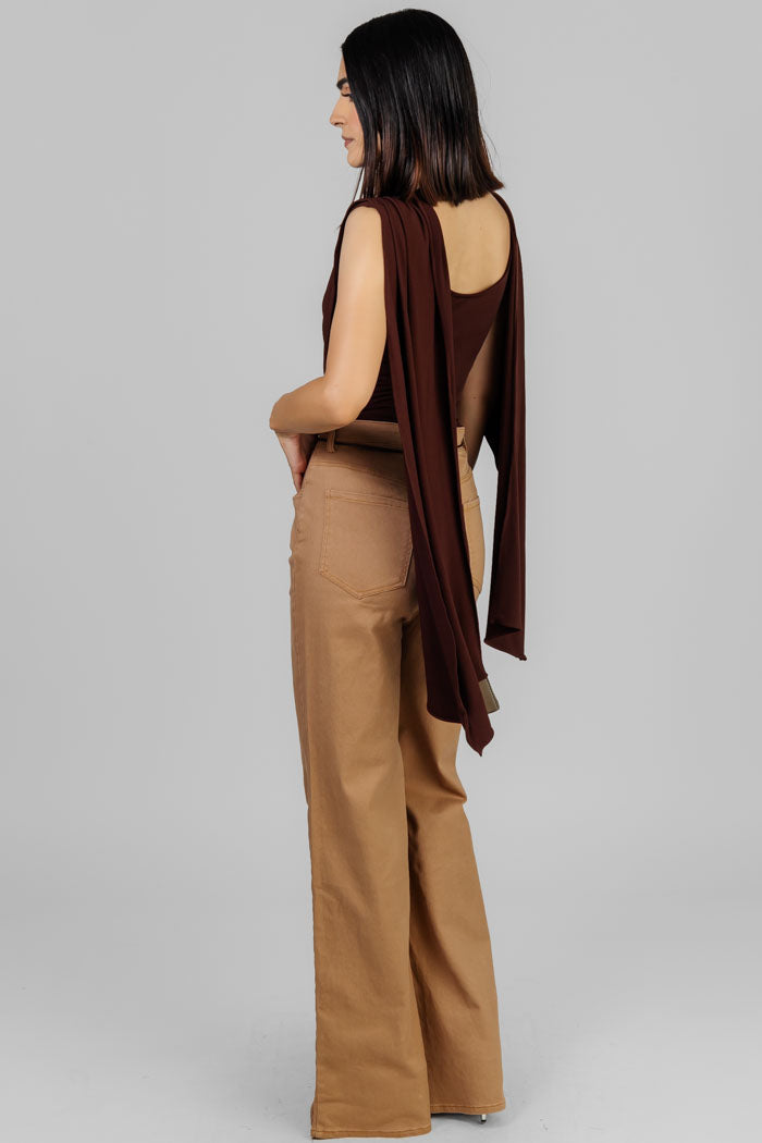 BODY DRAPEADO ELEGANTE