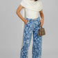 BLUSA TIPO CAPA ELEGANTE