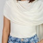 BLUSA TIPO CAPA ELEGANTE