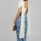 BLUSA TIPO CAPA ELEGANTE
