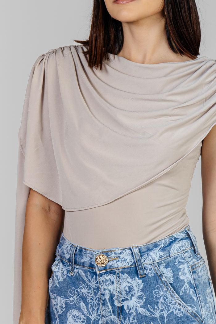 BODY DRAPEADO ELEGANTE