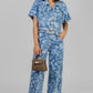 CONJUNTO DENIM FLORAL CHIC