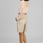 BLUSA ENCAJE FLOREADA ELEGANTE