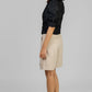 BLUSA NEGRA TEXTURIZADA ELEGANTE