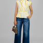 BLUSA PEPLUM RAYAS