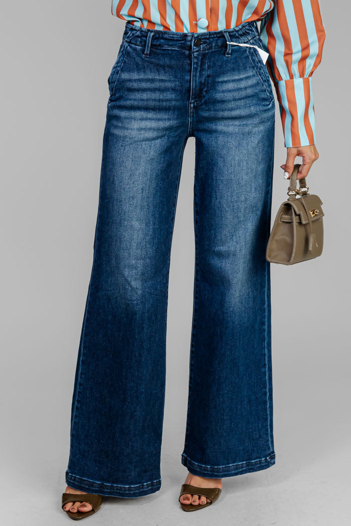 PANTALON JEANS AMPLIO CLASICO