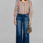 BLUSA A RAYAS VIBRANTES