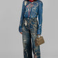 CONJUNTO TUL Y DENIM
