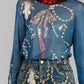 CONJUNTO TUL Y DENIM