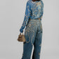 CONJUNTO TUL Y DENIM