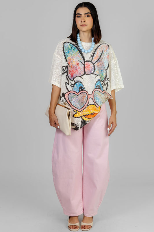 PLAYERA CUTE CON LENTEJUELAS