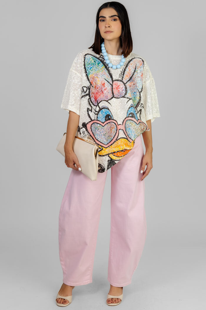 PLAYERA CUTE CON LENTEJUELAS