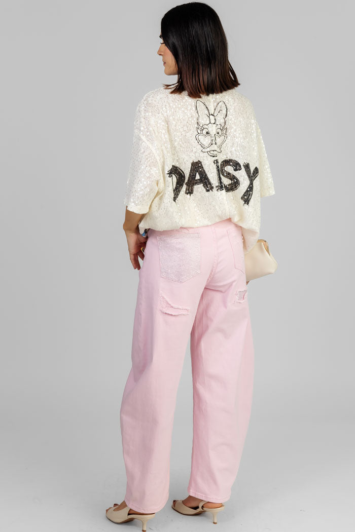 PLAYERA CUTE CON LENTEJUELAS