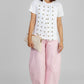 BLUSA BLANCA CON BOTONES