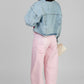 PANTALON ROSA BOMBAY