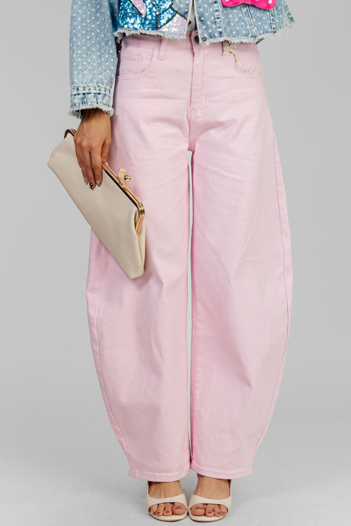 PANTALON ROSA BOMBAY