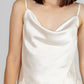 CONJUNTO SATINADO CON ENCAJE