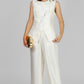 CONJUNTO BLANCO FLOREADO