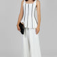 CONJUNTO BLANCO CON VIVOS