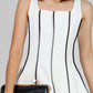 CONJUNTO BLANCO CON VIVOS