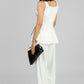 CONJUNTO BLANCO CON VIVOS