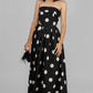 VESTIDO MAXI LUNARES