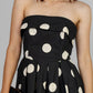 VESTIDO MAXI LUNARES