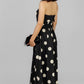 VESTIDO MAXI LUNARES