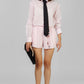 CONJUNTO RAYAS PINK CASUAL