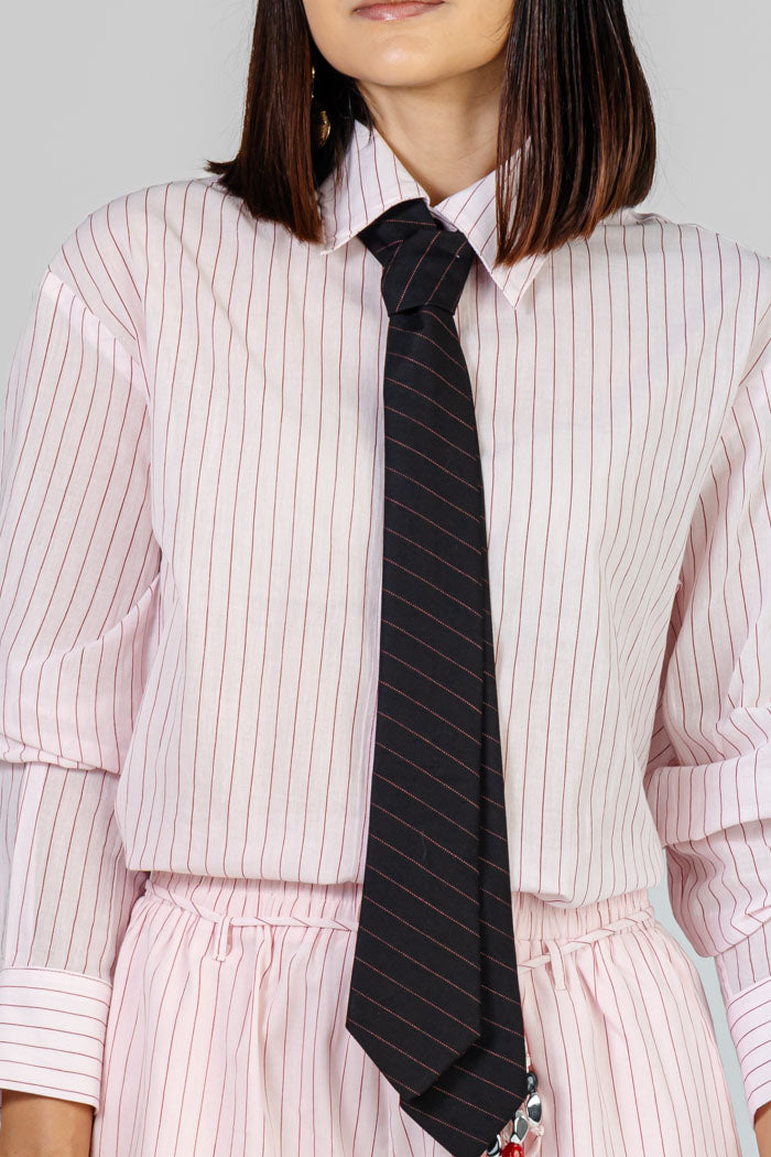 CONJUNTO RAYAS PINK CASUAL
