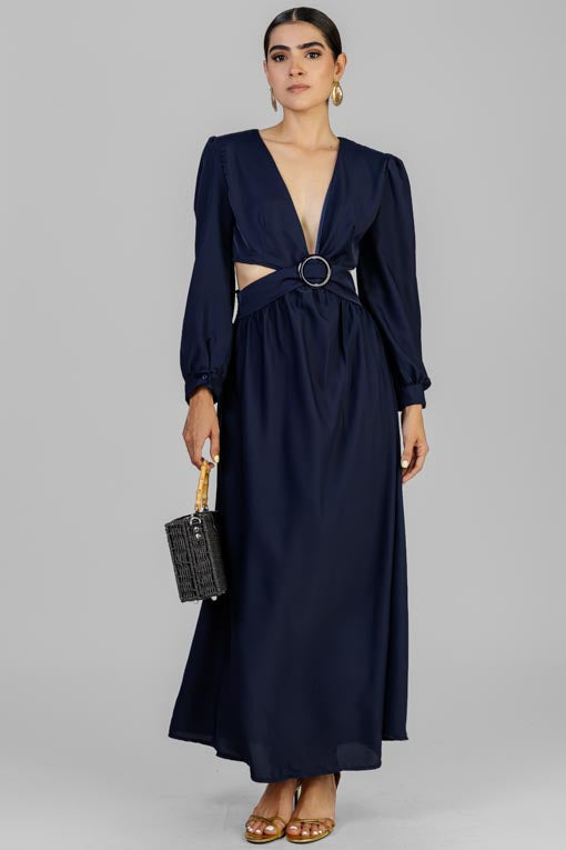 VESTIDO CUT OUT ARO