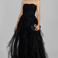 VESTIDO STRAPLESS TUL