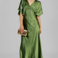 VESTIDO KIMONO SATINADO