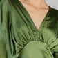 VESTIDO KIMONO SATINADO