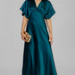 VESTIDO KIMONO SATINADO