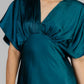 VESTIDO KIMONO SATINADO