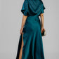 VESTIDO KIMONO SATINADO