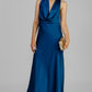 VESTIDO SATINADO HALTER LAZADA